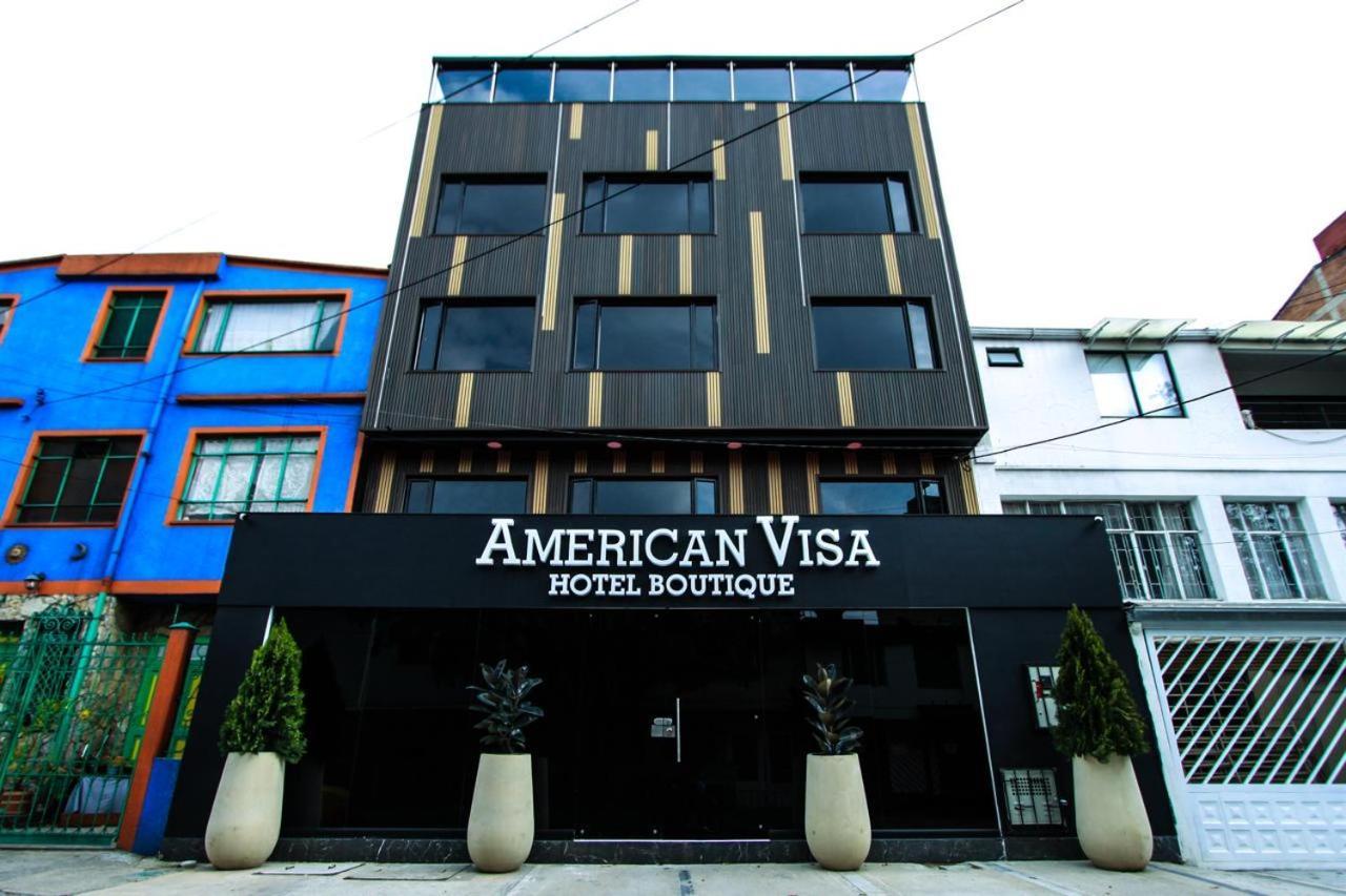 Hotel American Visa Boutique Bogota Exterior photo